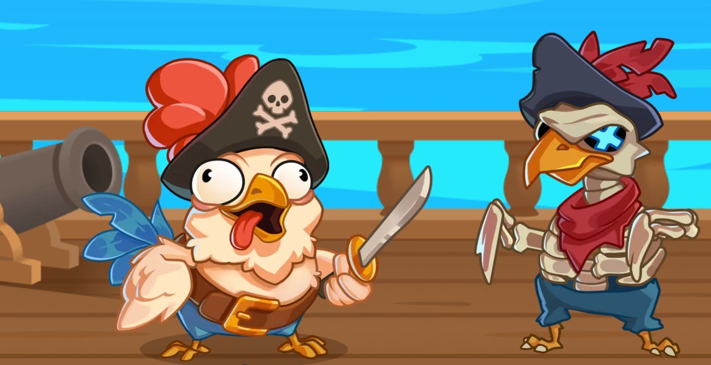海盗小鸡手机App 免费下载 | 海盗小鸡老虎机官方手机版